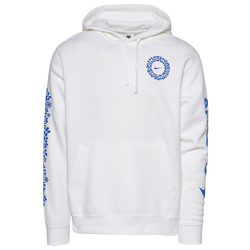 Men's - Nike Squiggles Hoodie - White/Blue