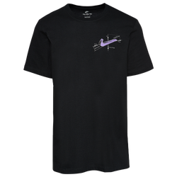 Men's - Nike Swept Wing T-Shirt - Black/Gold