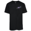 Nike Swept Wing T-Shirt - Men's Black/Gold