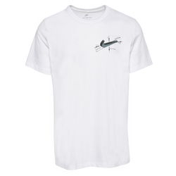 Men's - Nike Swept Wing T-Shirt - White/Silver