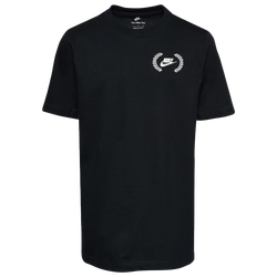 Boys' Grade School - Nike Squiggles T-Shirt - Black/White