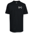 Nike Squiggles T-Shirt - Boys' Grade School Black/White