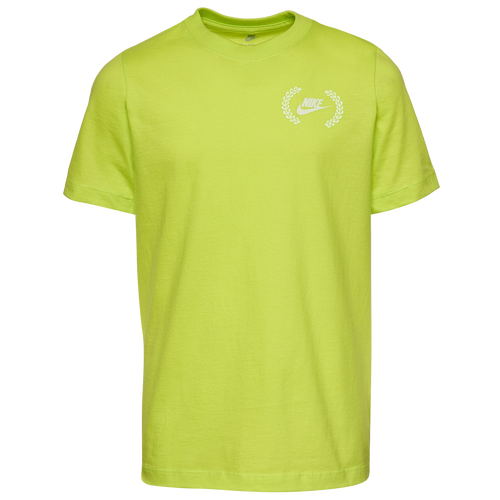 

Boys Nike Nike Squiggles T-Shirt - Boys' Grade School Cyber Size XL