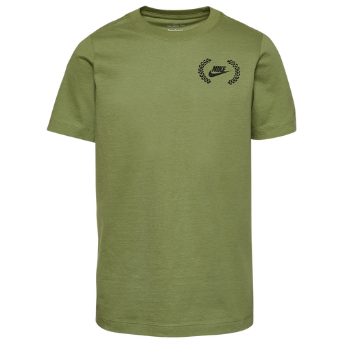 

Boys Nike Nike Squiggles T-Shirt - Boys' Grade School Alligator Size L