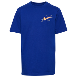 Boys' Grade School - Nike Swept Wing T-Shirt - Old Royal
