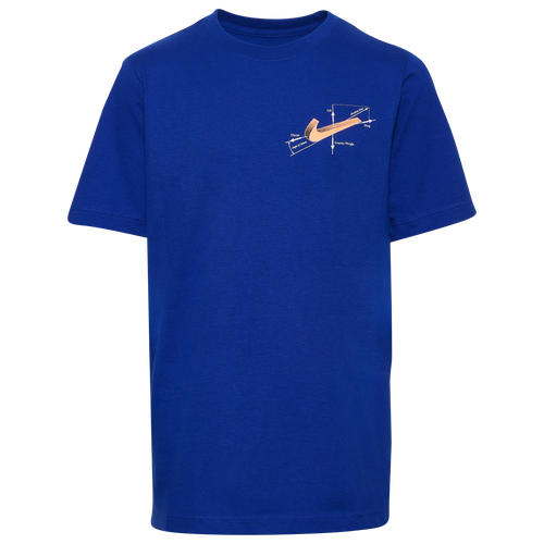 

Boys Nike Nike Swept Wing T-Shirt - Boys' Grade School Old Royal Size S