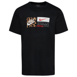 Men's - Nike Tunnel Walk T-Shirt - Black/White