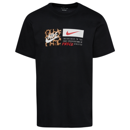 

Nike Mens Nike Tunnel Walk T-Shirt - Mens Black/White Size XS