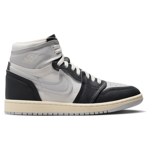 Women's - Jordan Air Jordan 1 MM High - Black/Grey