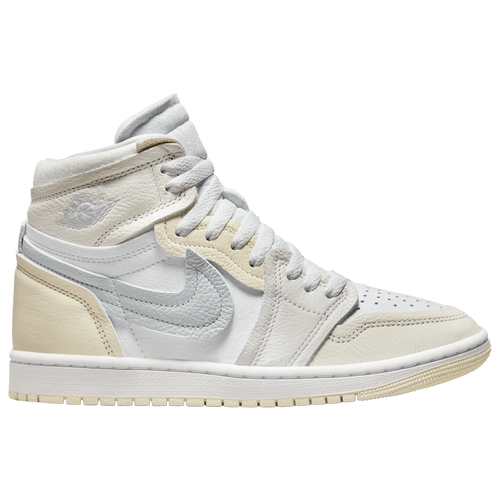 

Jordan Womens Jordan Air Jordan 1 MM High - Womens Shoes White/Pure Platinum/Sail Size 06.0