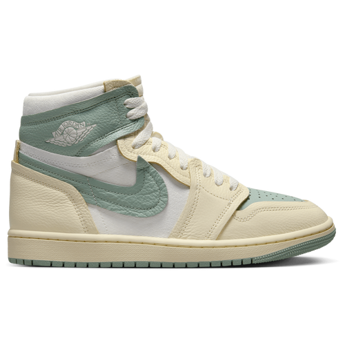 

Jordan Womens Jordan Air Jordan 1 MM High - Womens Shoes Legend Sand/Jade Size 08.5