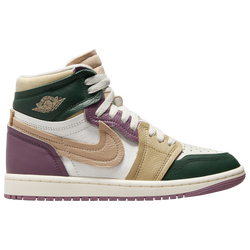 Women's - Jordan Air Jordan 1 MM High - Sail/Desert/Galactic Jade