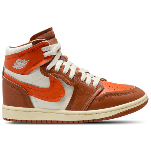 

Jordan Womens Jordan Air Jordan 1 MM High - Womens Shoes White/Orange Size 11.0