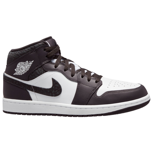 

Jordan Mens Jordan AJ 1 Mid SE - Mens Basketball Shoes Grey/White/Black Size 14.0