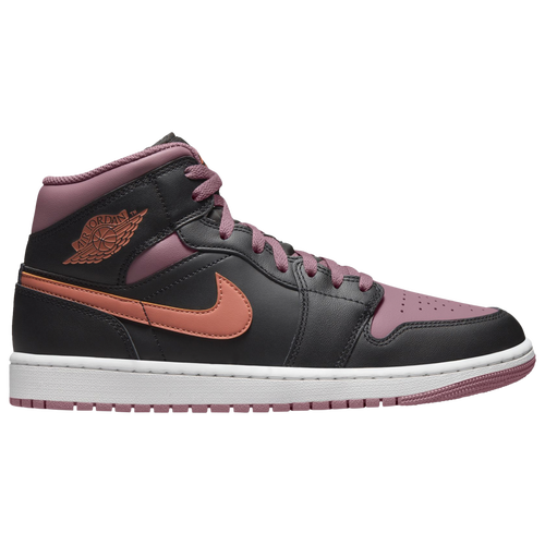 

Jordan Mens Jordan AJ 1 Mid SE - Mens Basketball Shoes Sky J Orange/Sky J Mauve/Black Size 13.0