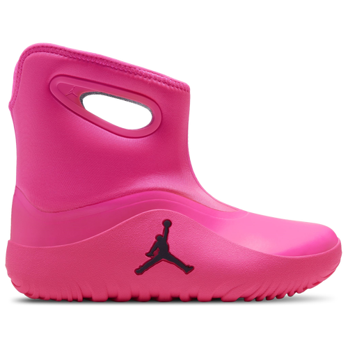 Shop Jordan Boys  Lil Drip In Hyper Pink/cool Grey/black