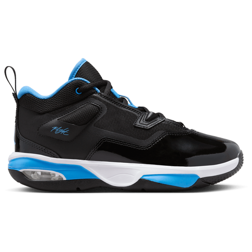 

Jordan Boys Jordan Stay Loyal 3 - Boys' Grade School Basketball Shoes Black/University Blue/White Size 04.0