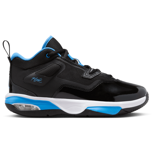 

Jordan Boys Jordan Stay Loyal 3 - Boys' Grade School Basketball Shoes Black/University Blue/White Size 4.0