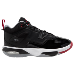 Boys' Grade School - Jordan Stay Loyal 3 - Black/White/Red