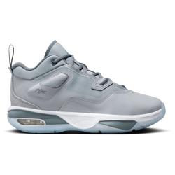 Boys' Grade School - Jordan Stay Loyal 3 - White/Wolf Grey/Cool Grey