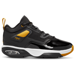 Boys' Grade School - Jordan Stay Loyal 3 - Yellow Ochre/Black/White