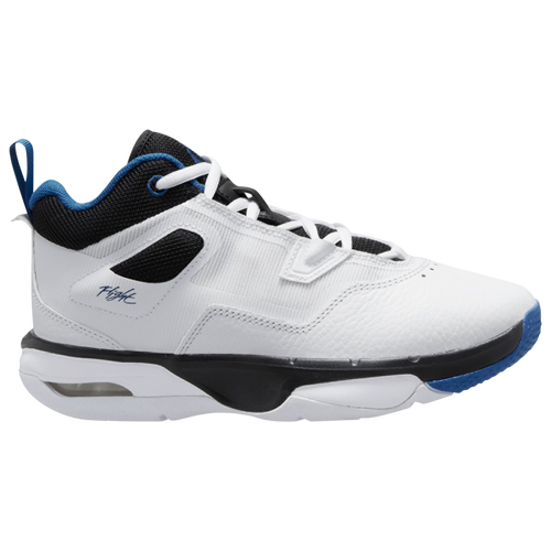 

Jordan Boys Jordan Stay Loyal 3 - Boys' Grade School Basketball Shoes White/Black/Game Royal Size 4.0