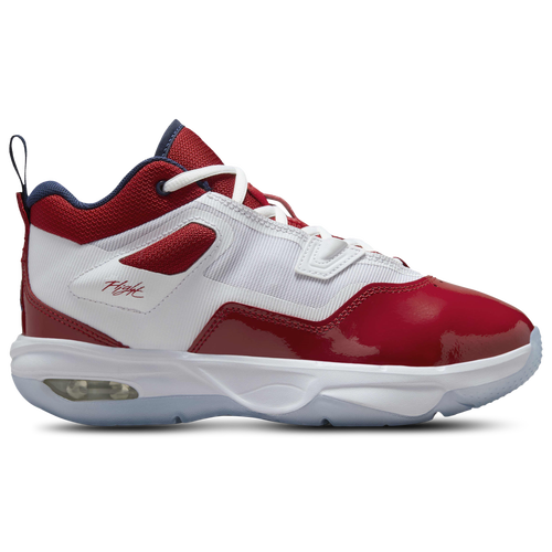 

Boys Jordan Jordan Stay Loyal 3 - Boys' Grade School Basketball Shoe White/Red/Navy Size 06.0