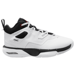 Boys' Grade School - Jordan Stay Loyal 3 - White/Black/University Red