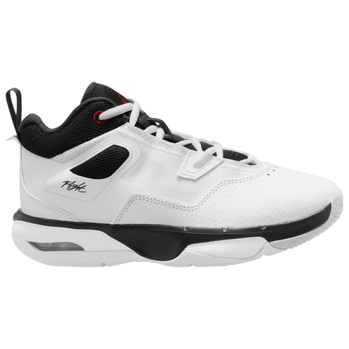 

Jordan Boys Jordan Stay Loyal 3 - Boys' Grade School Basketball Shoes White/Univ Red/Black Size 5.0