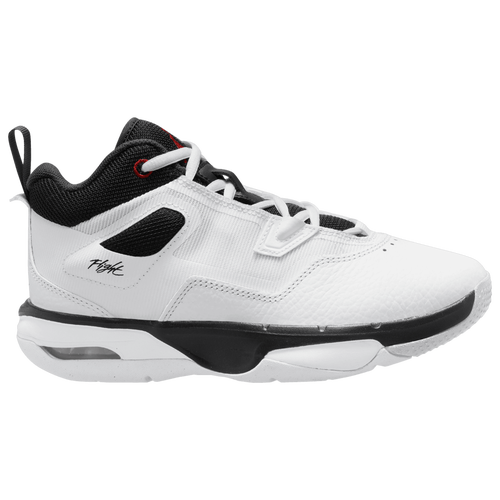 

Jordan Boys Jordan Stay Loyal 3 - Boys' Grade School Basketball Shoes White/Black/University Red Size 5.0