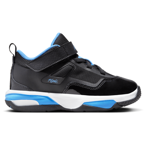

Jordan Boys Jordan Stay Loyal 3 - Boys' Preschool Basketball Shoes Black/University Blue/White Size 2.0
