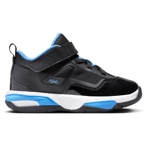 

Boys Preschool Jordan Jordan Stay Loyal 3 - Boys' Preschool Basketball Shoe Black/University Blue/White Size 03.0