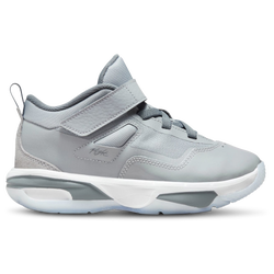 Boys' Preschool - Jordan Stay Loyal 3 - White/Cool Grey/Wolf Grey