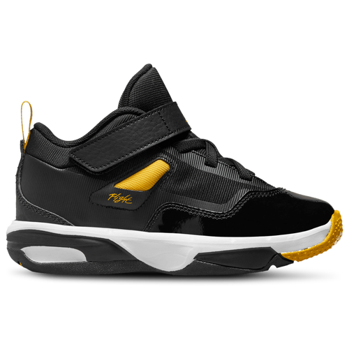 

Jordan Boys Jordan Stay Loyal 3 - Boys' Preschool Basketball Shoes Black/Yellow Ochre/White Size 11.0