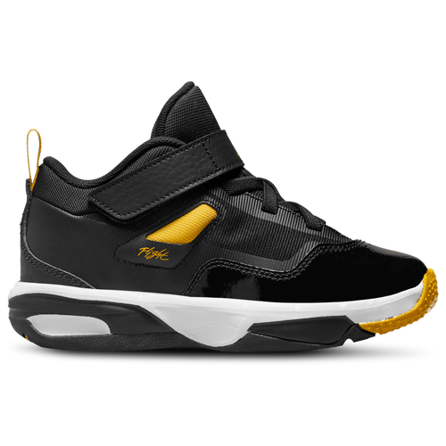 

Jordan Boys Jordan Stay Loyal 3 - Boys' Preschool Basketball Shoes Yellow Ochre/Black/White Size 3.0