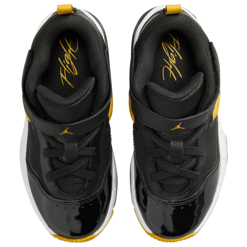 Jordan 3 black and yellow hotsell