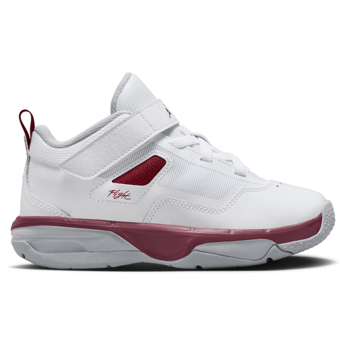 Jordan Stay Loyal 3 - Jordan White/Team Red Wolf Grey