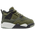 Jordan Retro 4 - Boys' Toddler Medium Olive/Pale Vanilla/Cargo Khaki