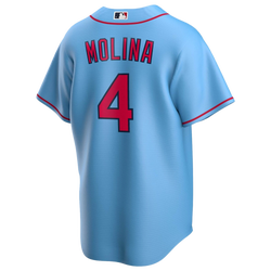 Men's - Nike Cardinals Replica Player Jersey - Light Blue/Light Blue