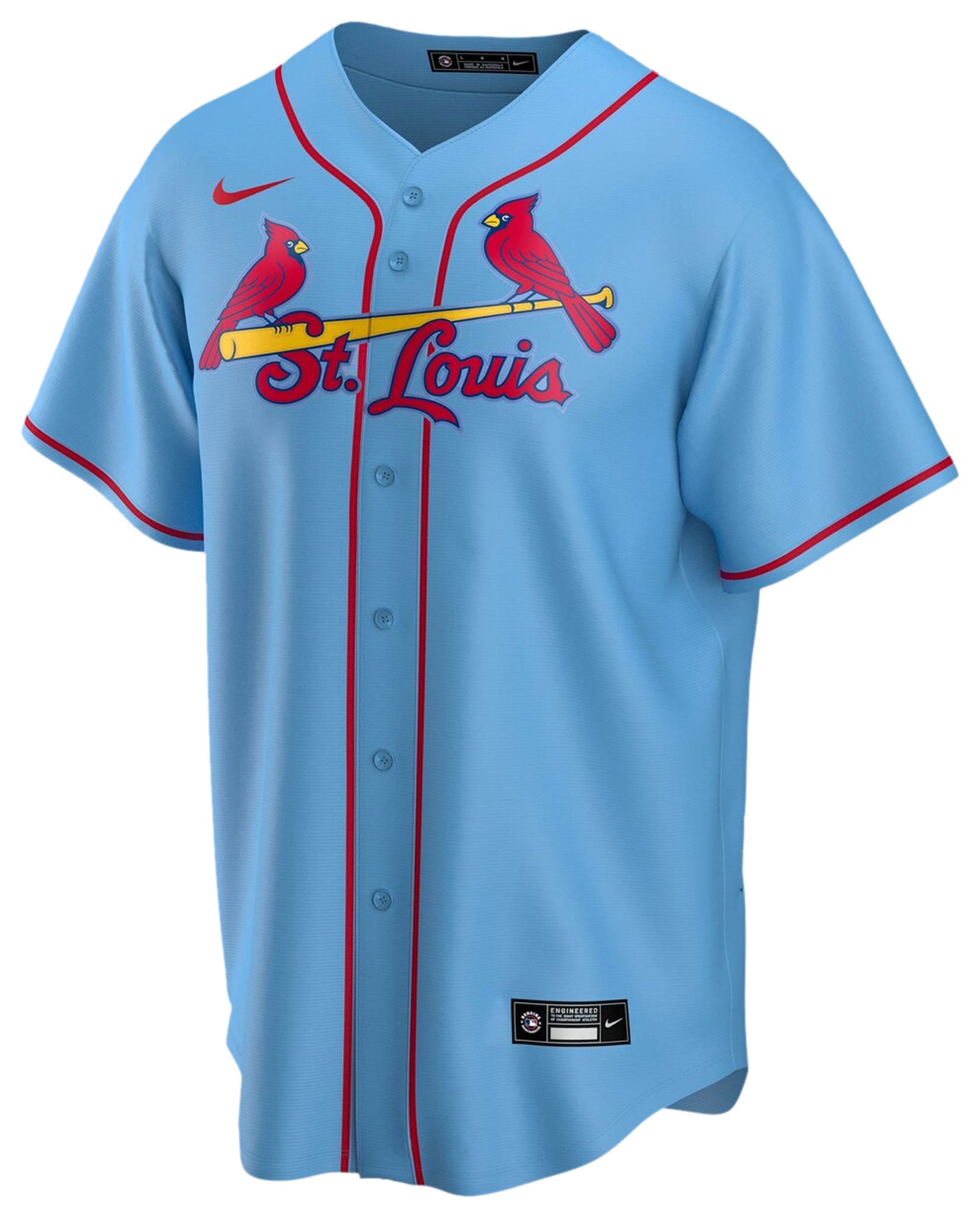 Are the Cardinals better in their baby blue uniforms? 