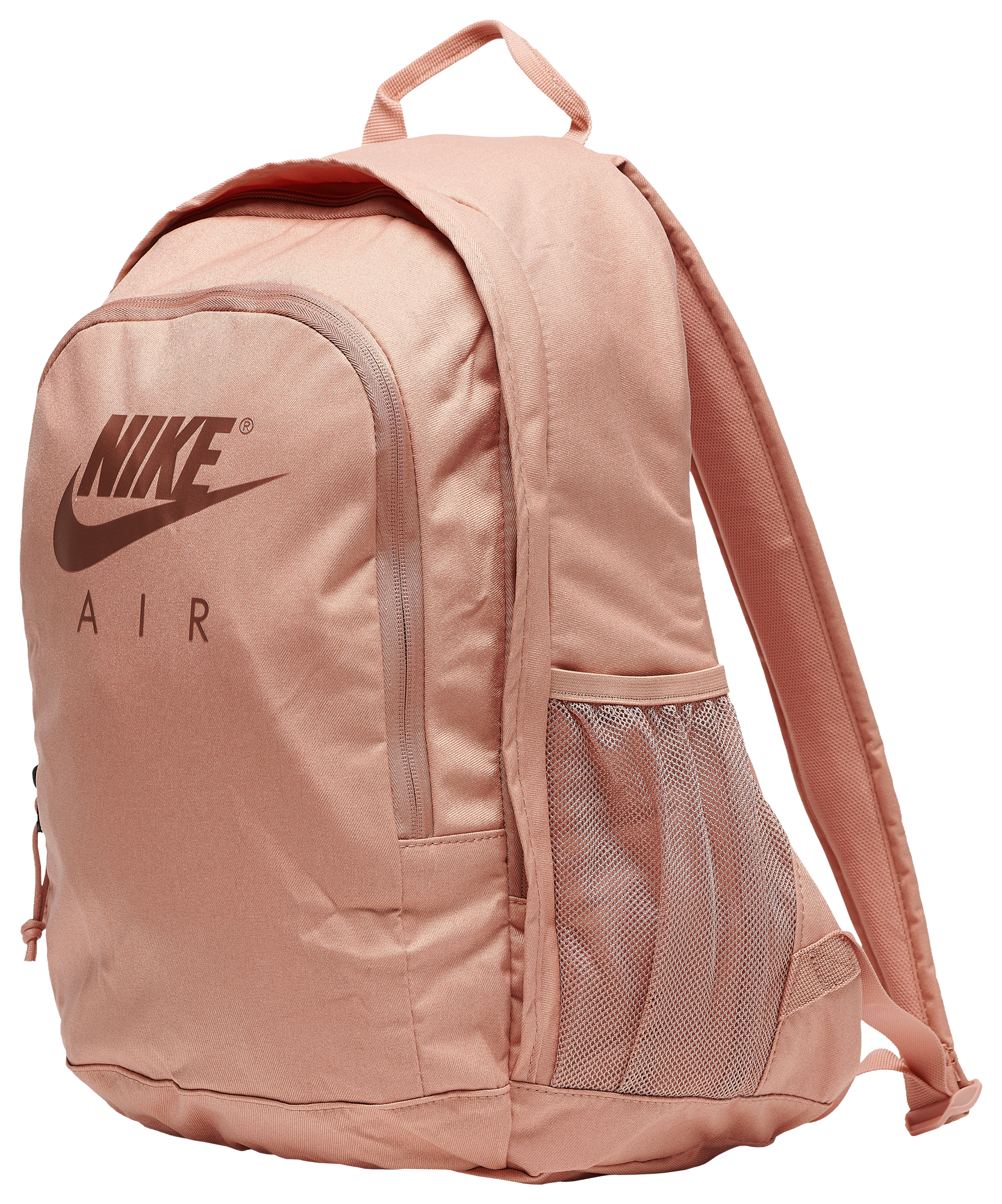 nike rose gold backpack