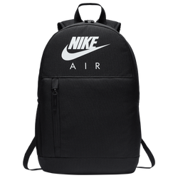 Youth - Nike Elemental GFX Backpack - Black/Black/White
