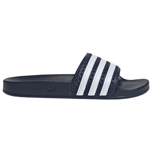 

adidas Originals adidas Originals Adilette Slides - Boys' Grade School Legend Ink/Ftwr White/Legend Ink Size 06.0