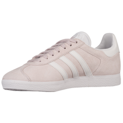 Women's - adidas Originals Gazelle - Ice Purple/White/Gold Metallic