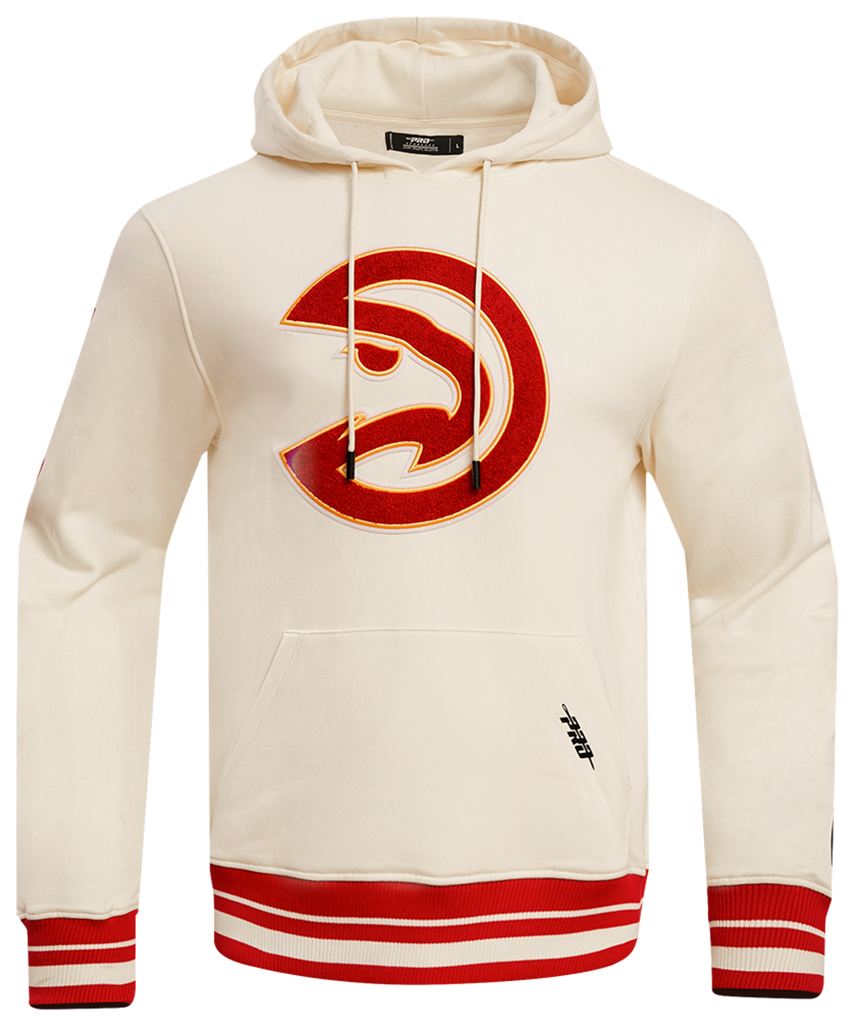 Pro Standard Atlanta Hawks Retro Classic Fleece PO Hoodie - Men's