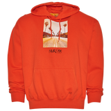 Orange/Black