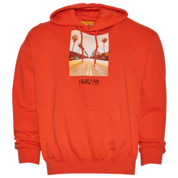 Men's - Poster Child + Bana Bongolan Farifax Hoodie - Orange/Black