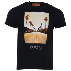 Men's - Poster Child + Bana Bongolan Fairfax T-Shirt - Black/Orange