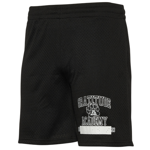 

Gratitude Chicago Mens Gratitude Chicago Academy Home Shorts - Mens Black Size M