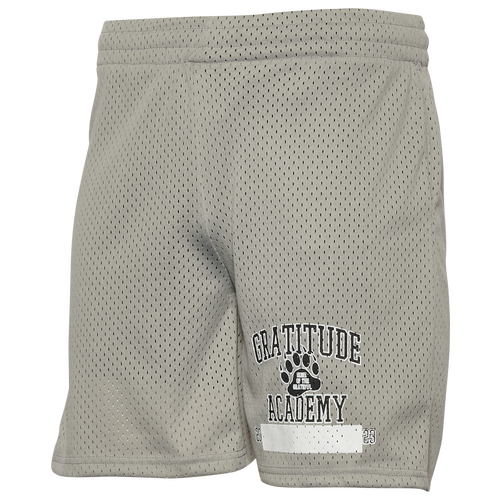 

Gratitude Chicago Mens Gratitude Chicago Academy Alternate Shorts - Mens Grey Size S